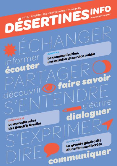 Couverture Désertines info avril 2017