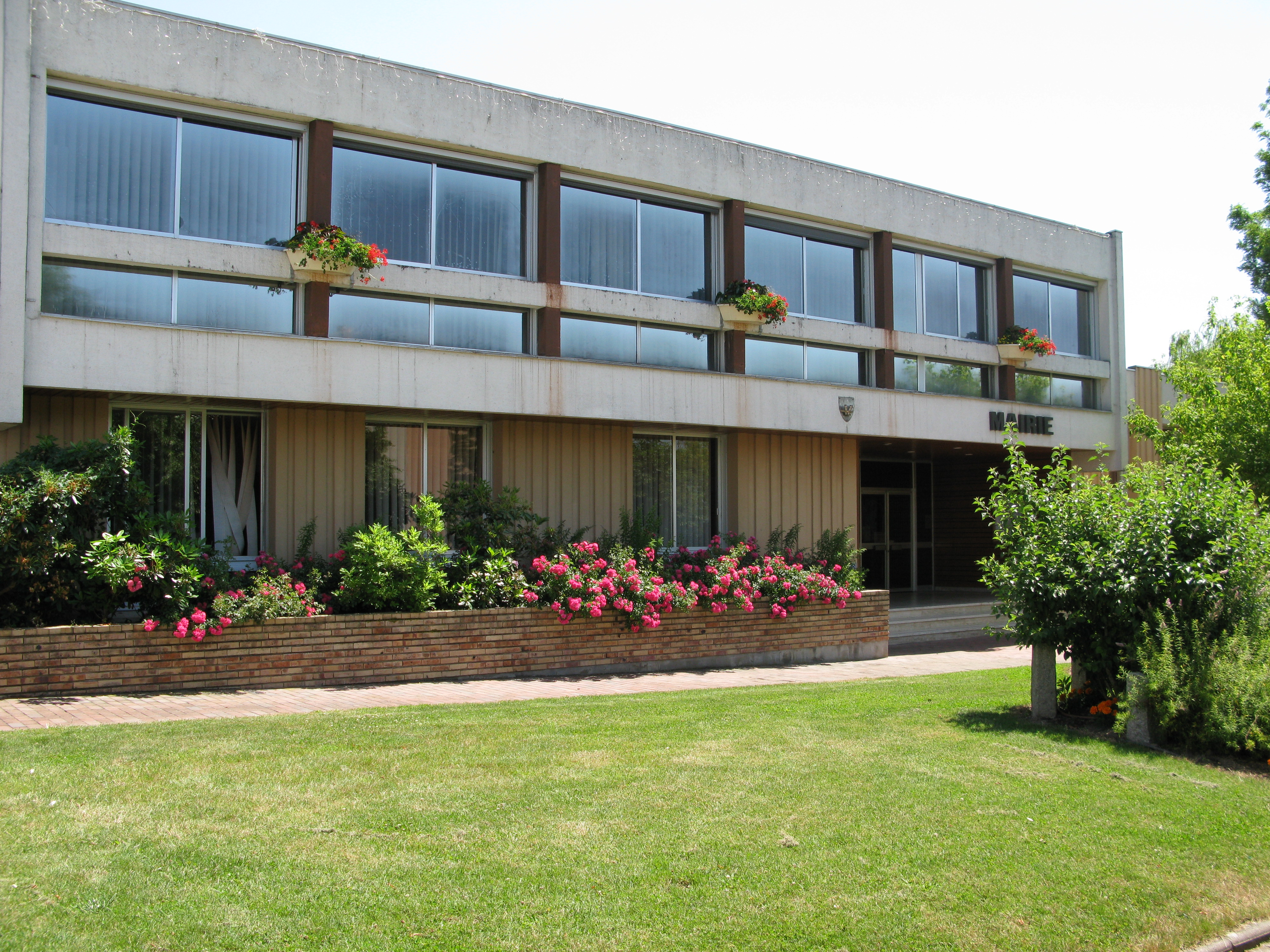 Mairie de Désertines