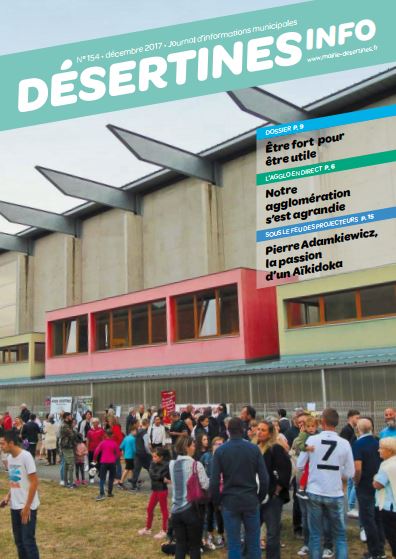 Couverture Désertines info décembre 2017