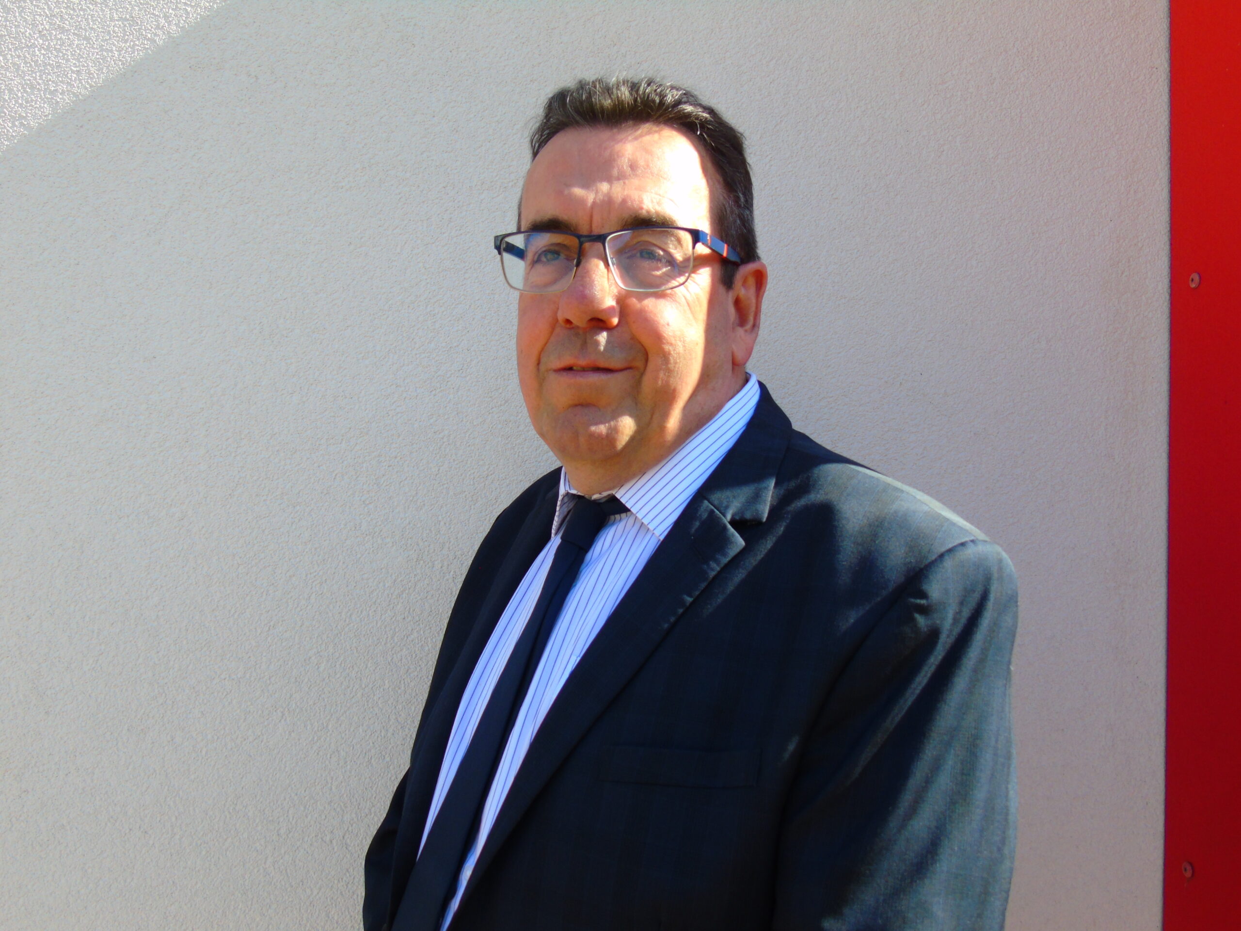 Portrait de Jean-Luc BERNARD